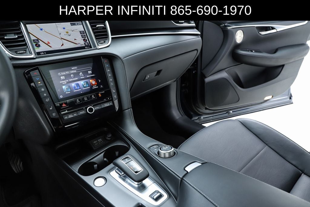 2025 INFINITI QX50 SPORT