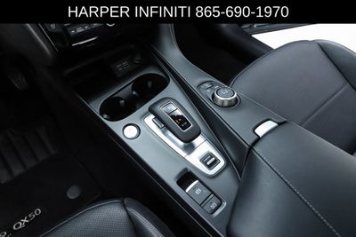 2025 INFINITI QX50 SPORT