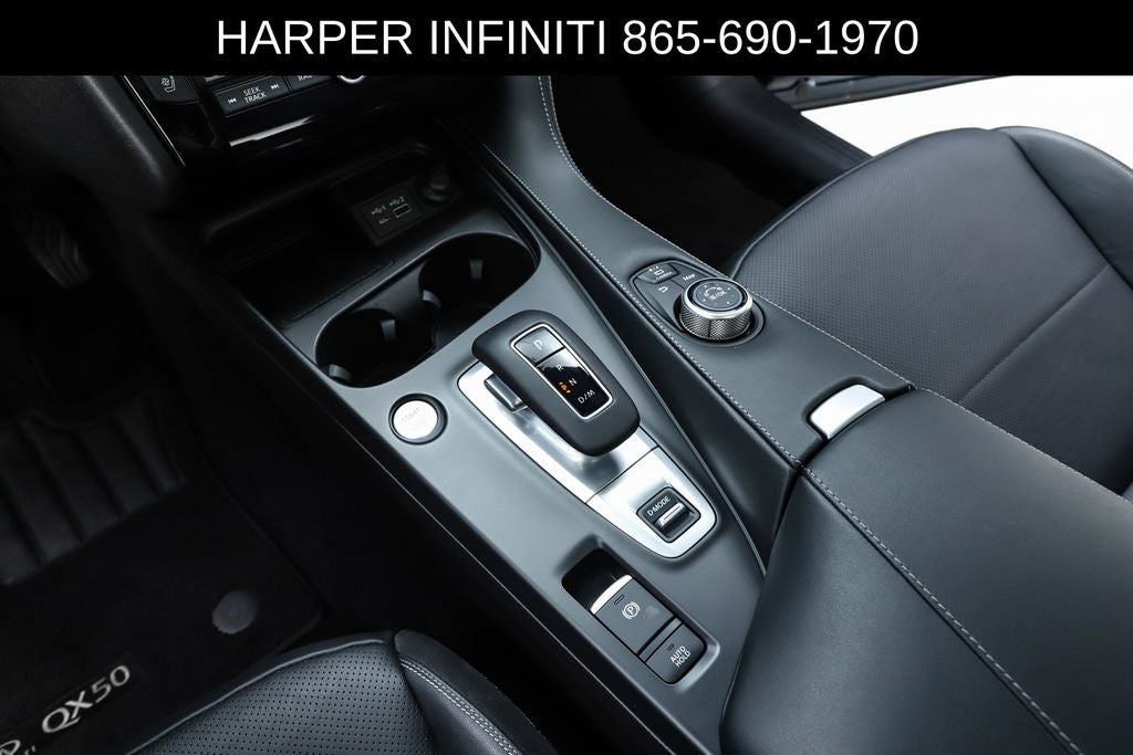 2025 INFINITI QX50 SPORT