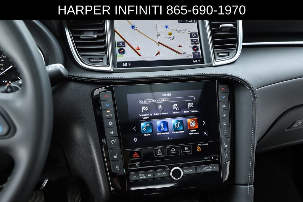 2025 INFINITI QX50 SPORT