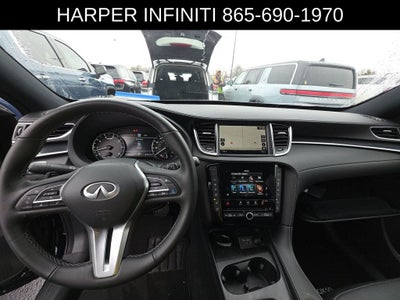 2025 INFINITI QX50 SPORT