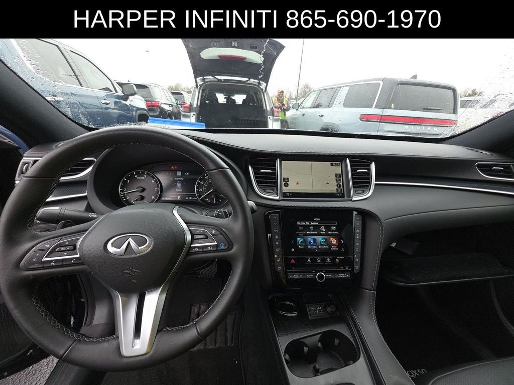 2025 INFINITI QX50 SPORT