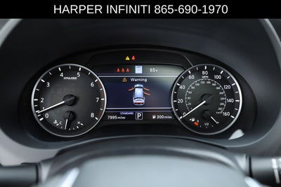2025 INFINITI QX50 SPORT