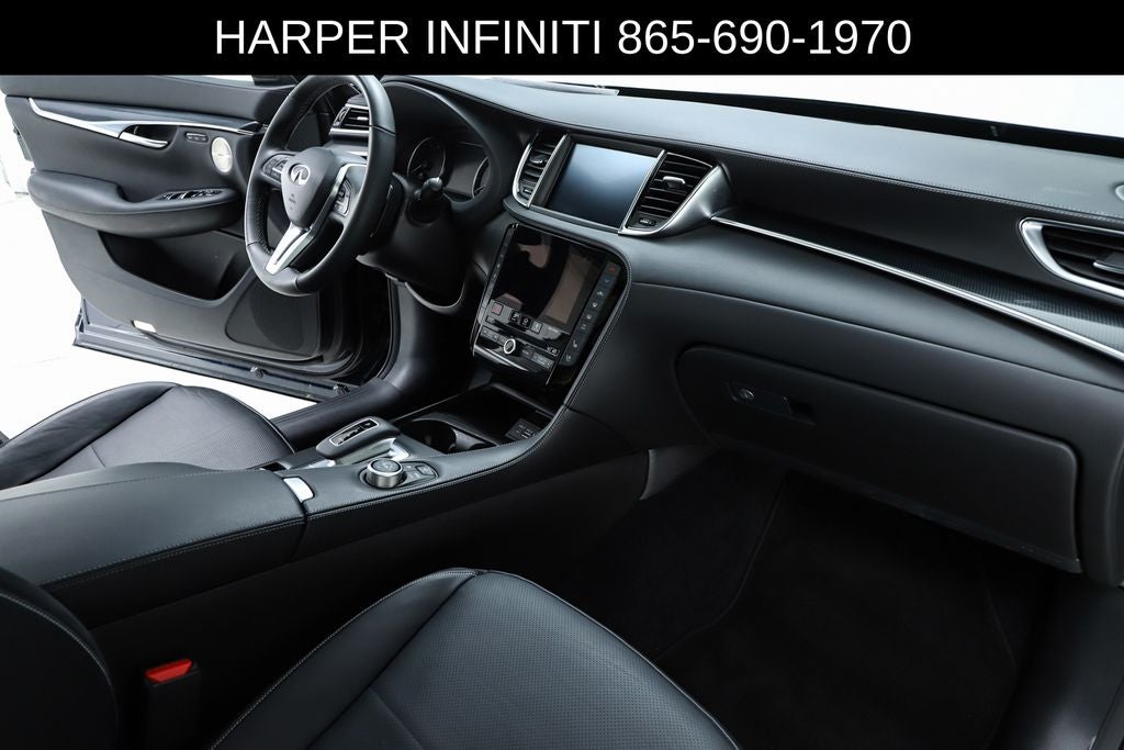 2025 INFINITI QX50 SPORT