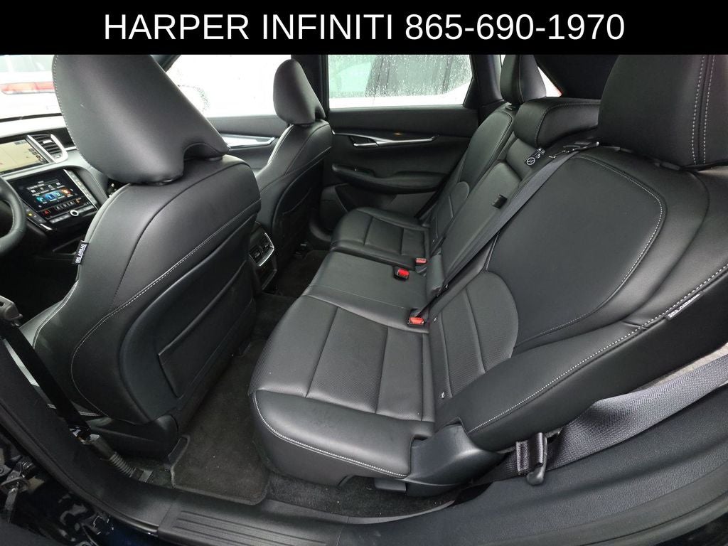 2025 INFINITI QX50 SPORT