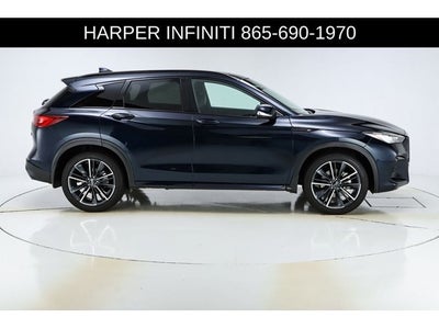 2025 INFINITI QX50 SPORT