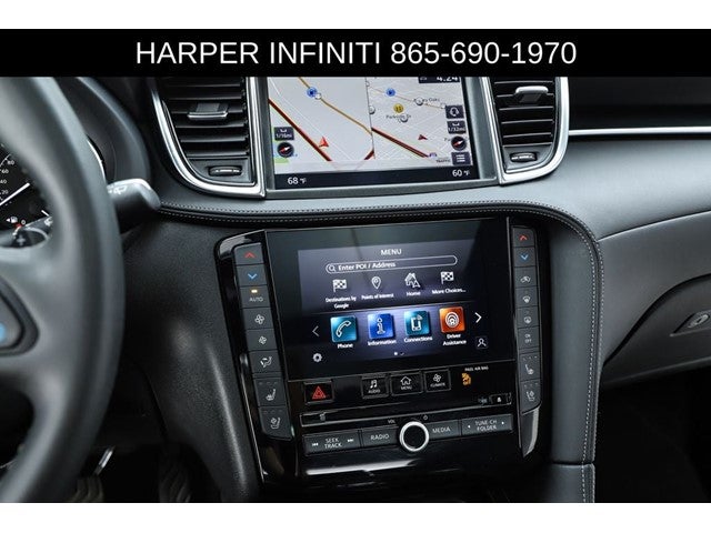 2025 INFINITI QX50 SPORT