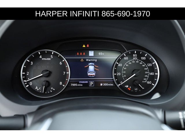 2025 INFINITI QX50 SPORT