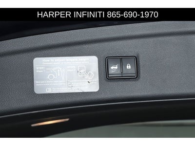 2025 INFINITI QX50 SPORT