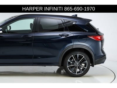 2025 INFINITI QX50 SPORT