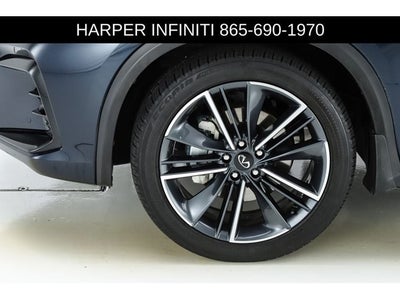 2025 INFINITI QX50 SPORT