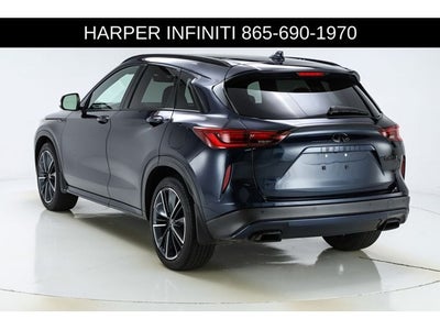 2025 INFINITI QX50 SPORT