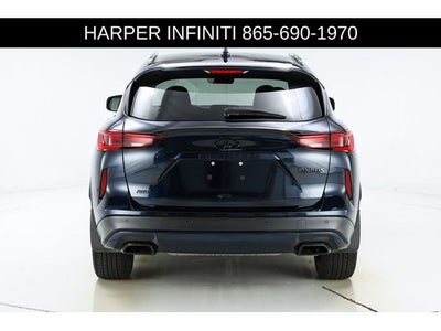 2025 INFINITI QX50 SPORT