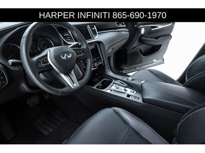 2025 INFINITI QX50 SPORT