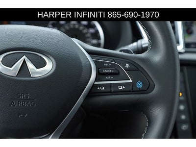 2025 INFINITI QX50 SPORT