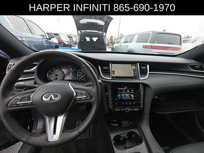 2025 INFINITI QX50 SPORT