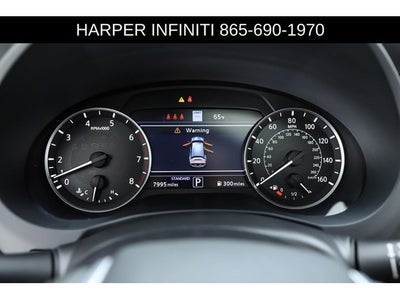 2025 INFINITI QX50 SPORT