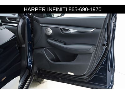 2025 INFINITI QX50 SPORT