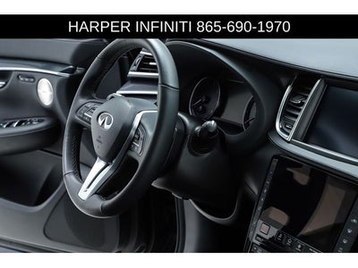 2025 INFINITI QX50 SPORT