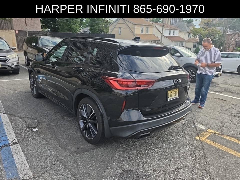 2023 INFINITI QX50 SPORT