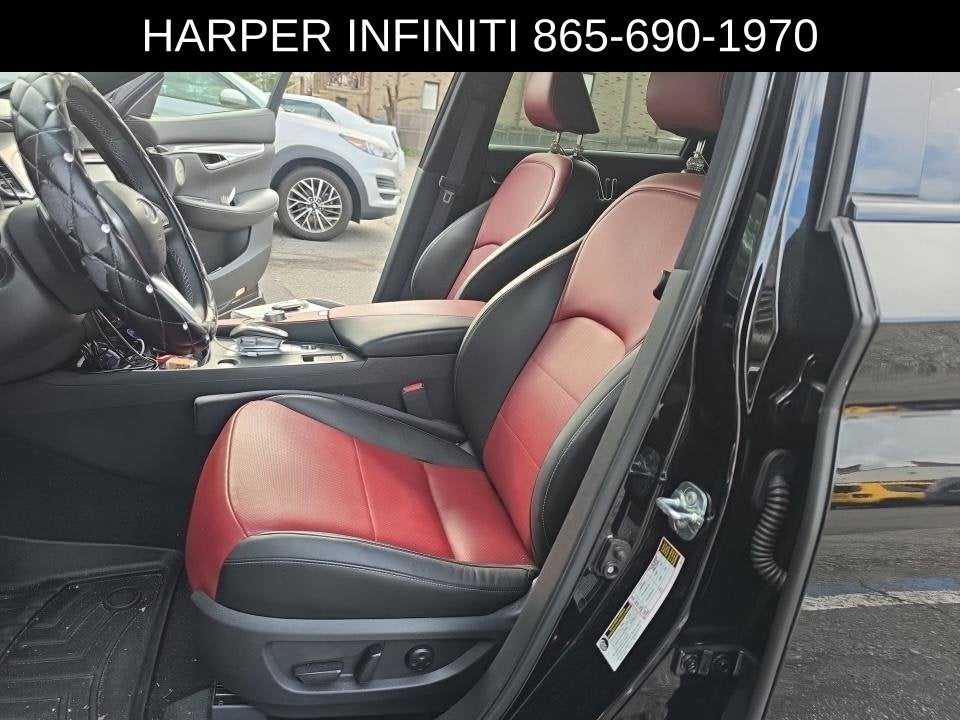2023 INFINITI QX50 SPORT