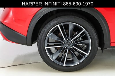 2025 INFINITI QX50 SPORT