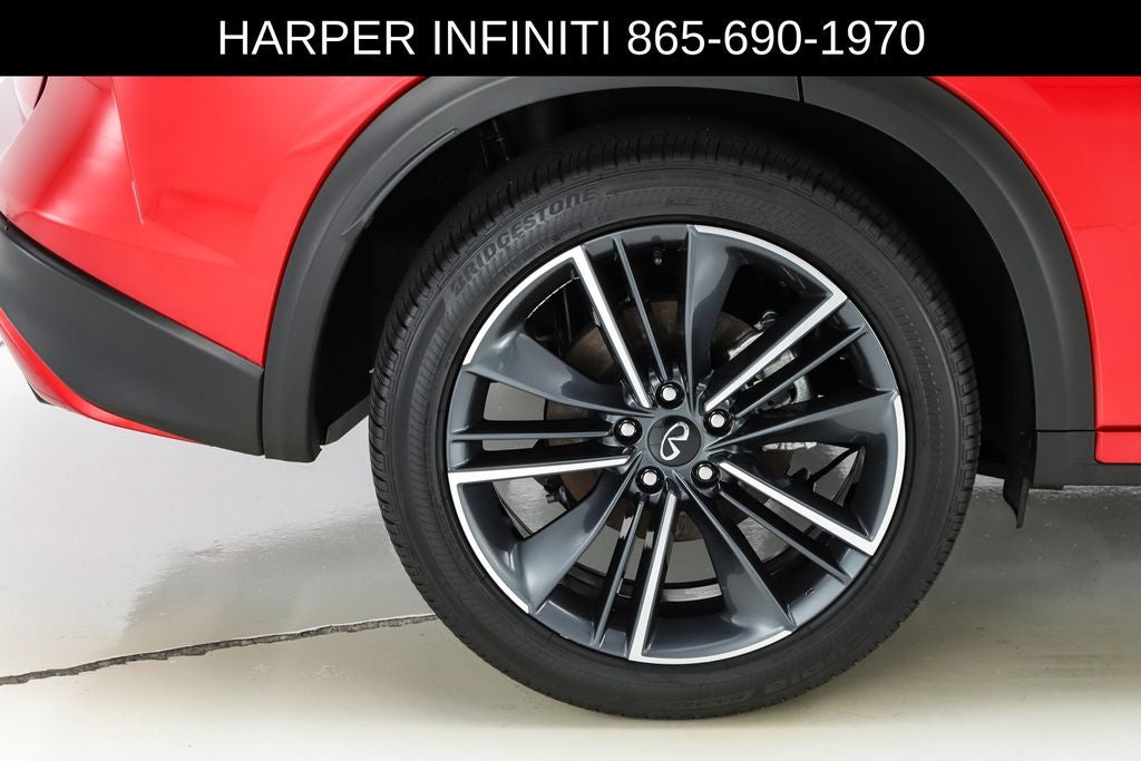 2025 INFINITI QX50 SPORT