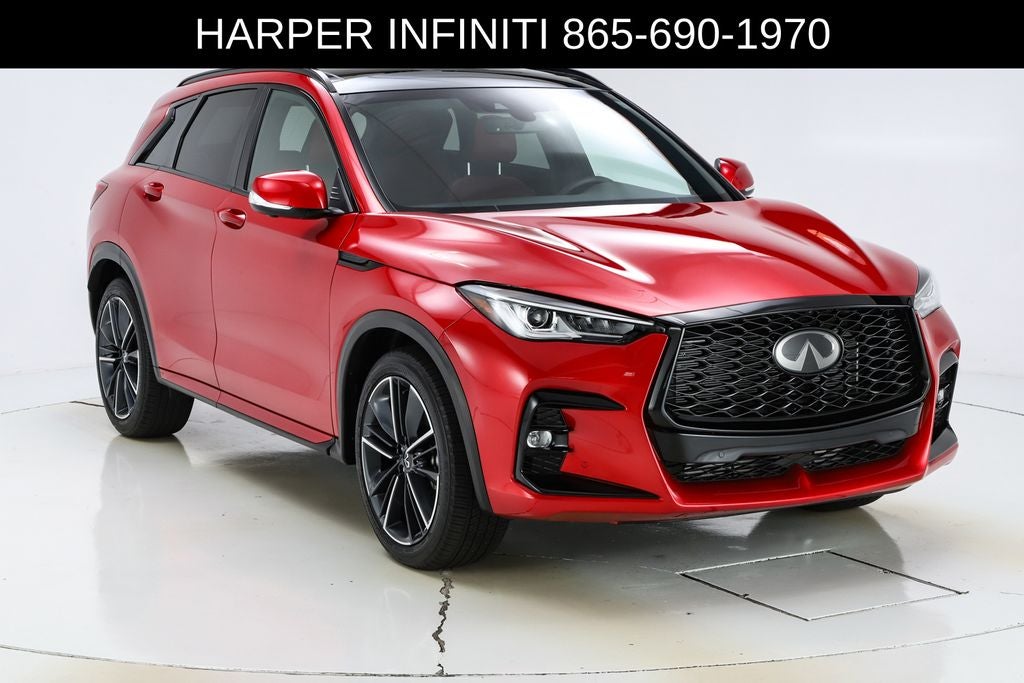 2025 INFINITI QX50 SPORT