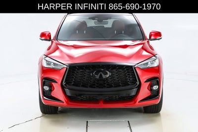 2025 INFINITI QX50 SPORT