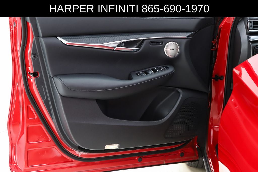 2025 INFINITI QX50 SPORT