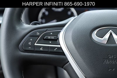 2025 INFINITI QX50 SPORT