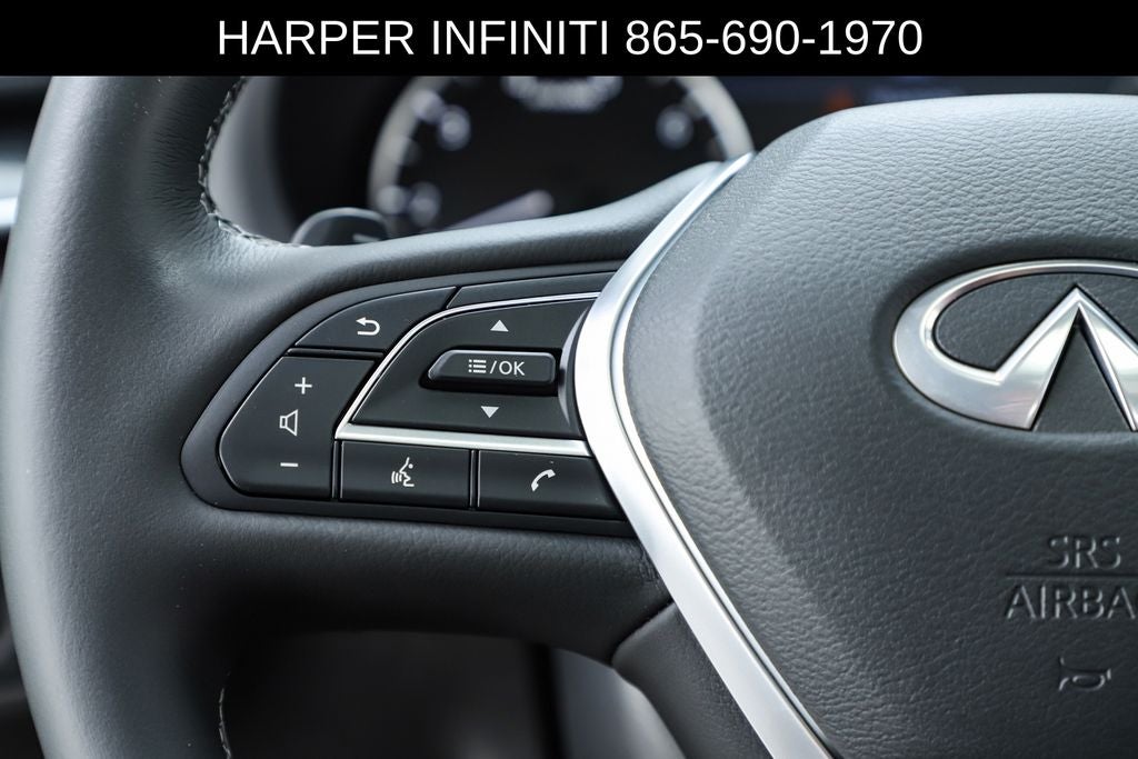 2025 INFINITI QX50 SPORT