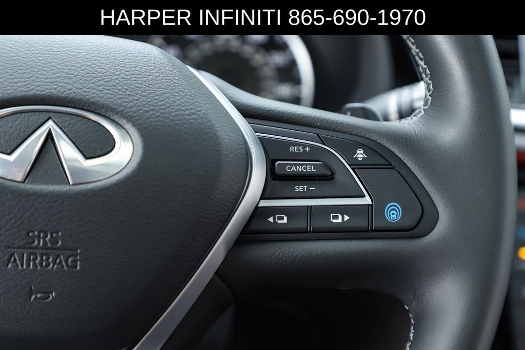 2025 INFINITI QX50 SPORT