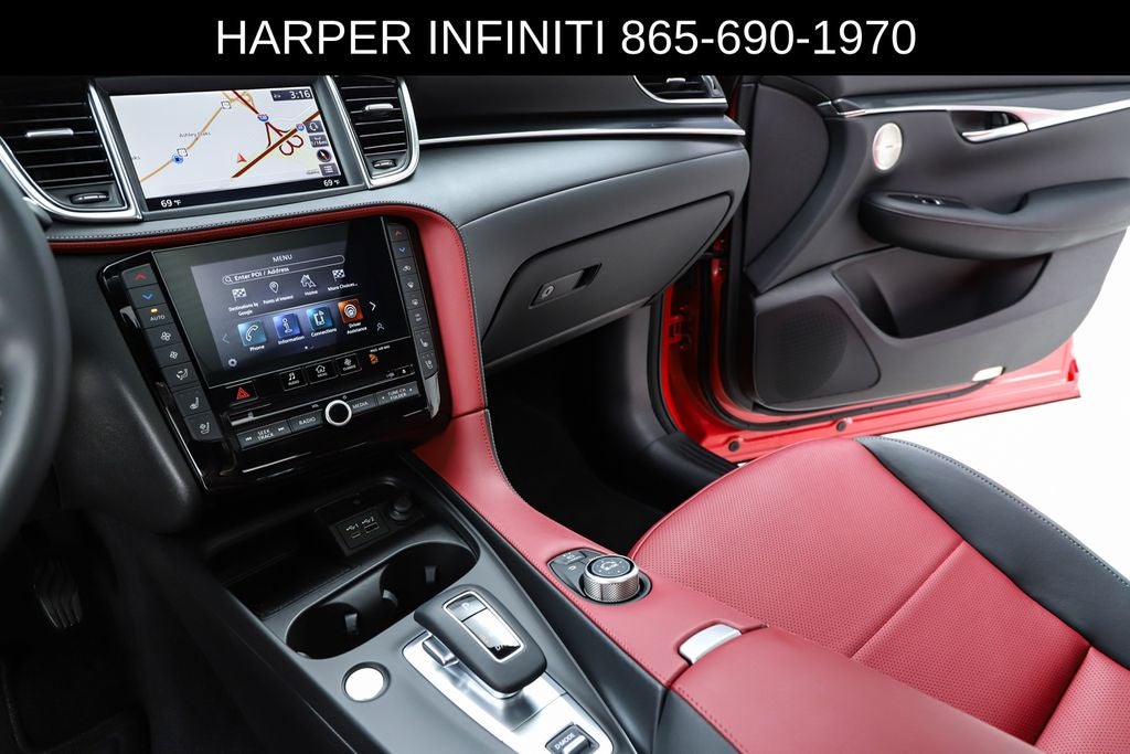 2025 INFINITI QX50 SPORT