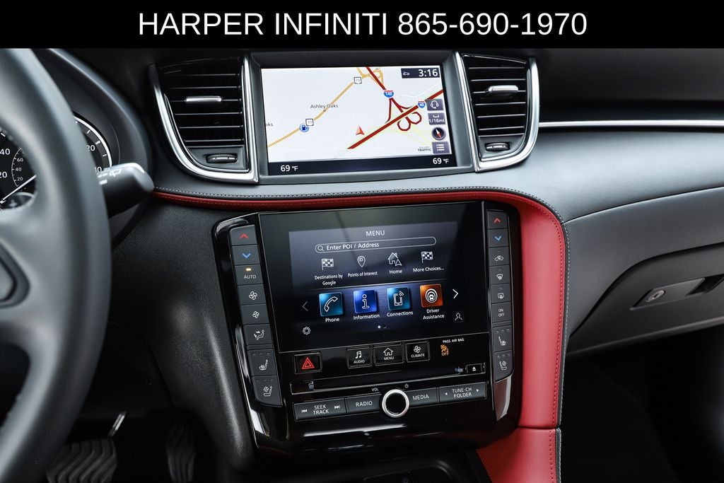 2025 INFINITI QX50 SPORT