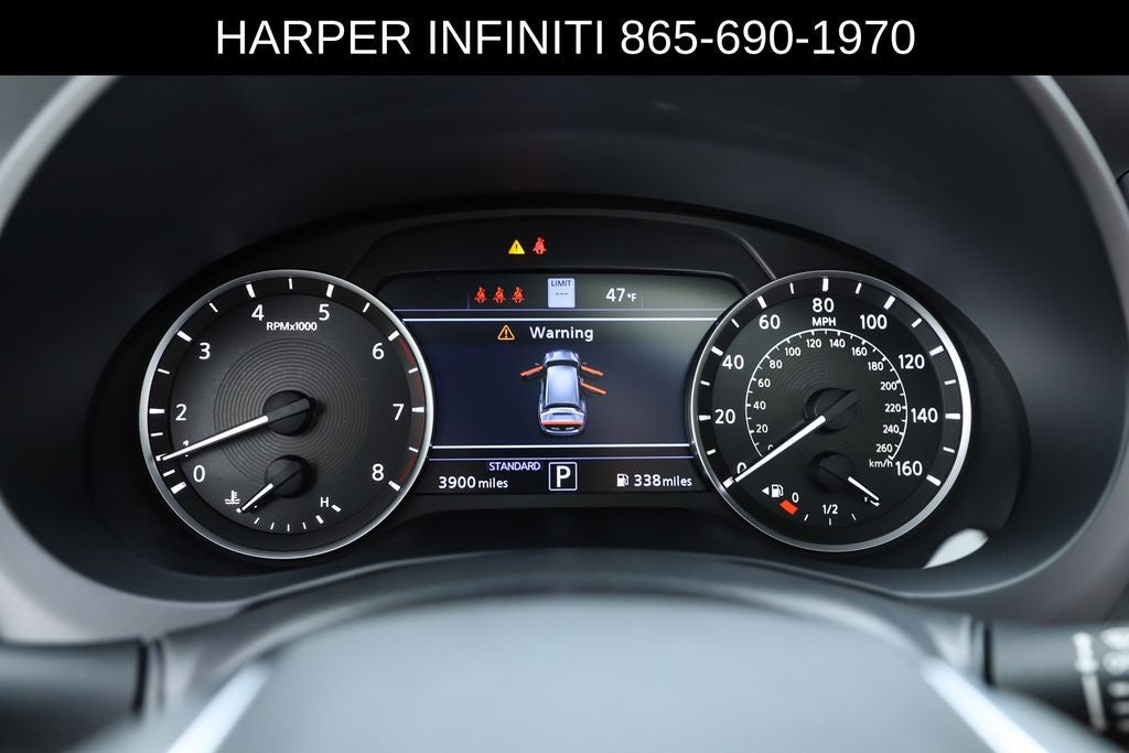 2025 INFINITI QX50 SPORT