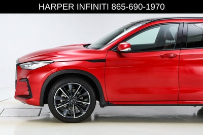 2025 INFINITI QX50 SPORT