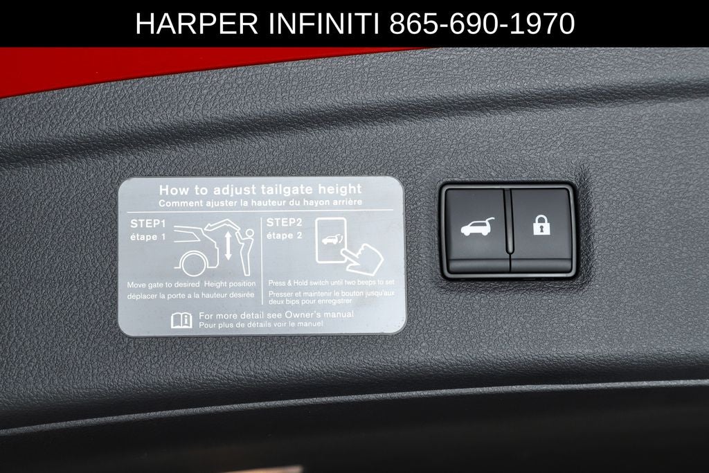 2025 INFINITI QX50 SPORT