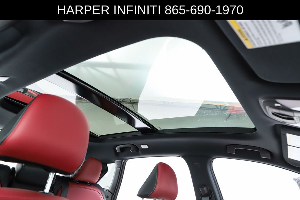 2025 INFINITI QX50 SPORT