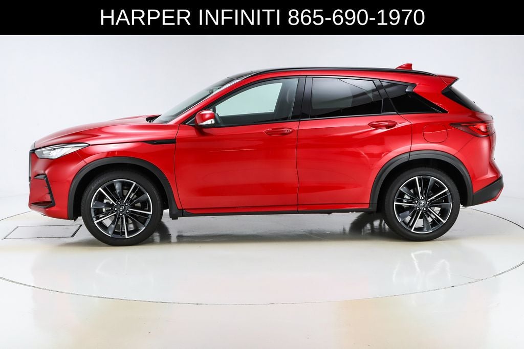 2025 INFINITI QX50 SPORT
