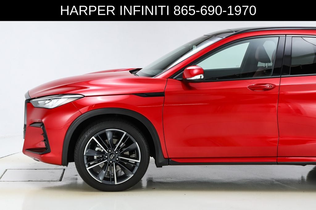 2025 INFINITI QX50 SPORT