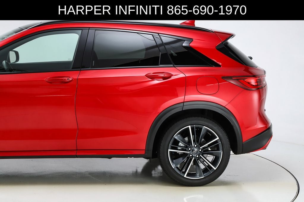 2025 INFINITI QX50 SPORT