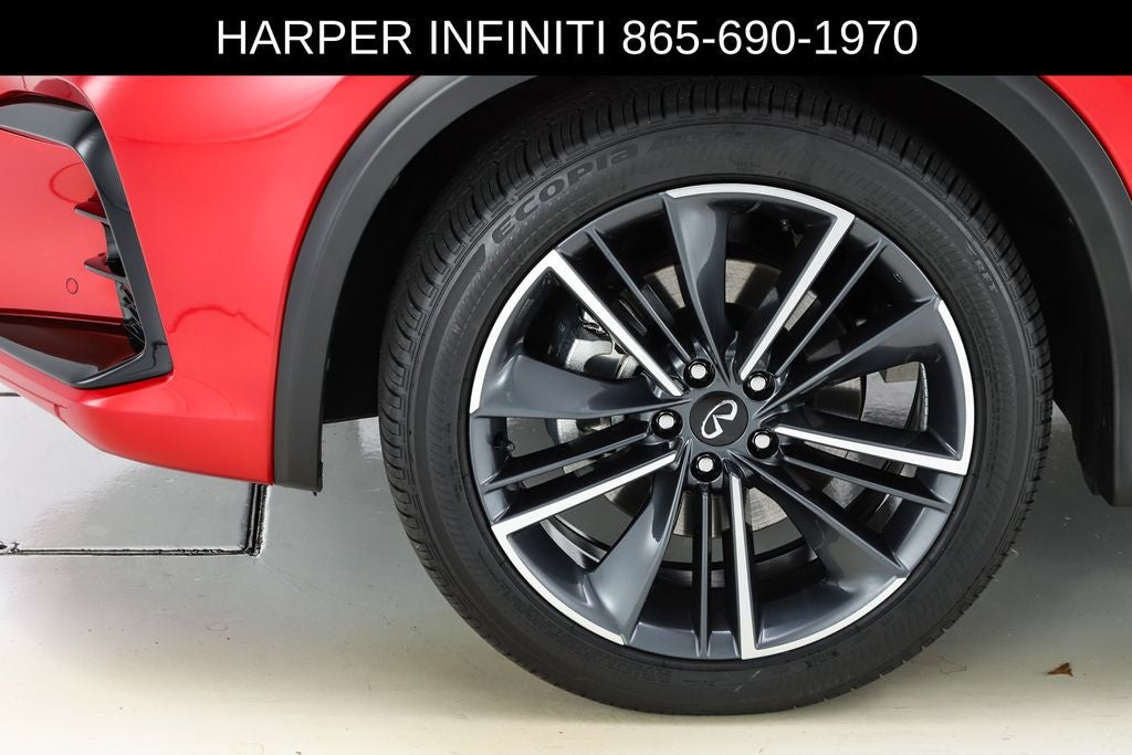 2025 INFINITI QX50 SPORT