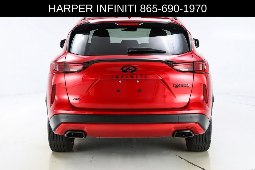2025 INFINITI QX50 SPORT