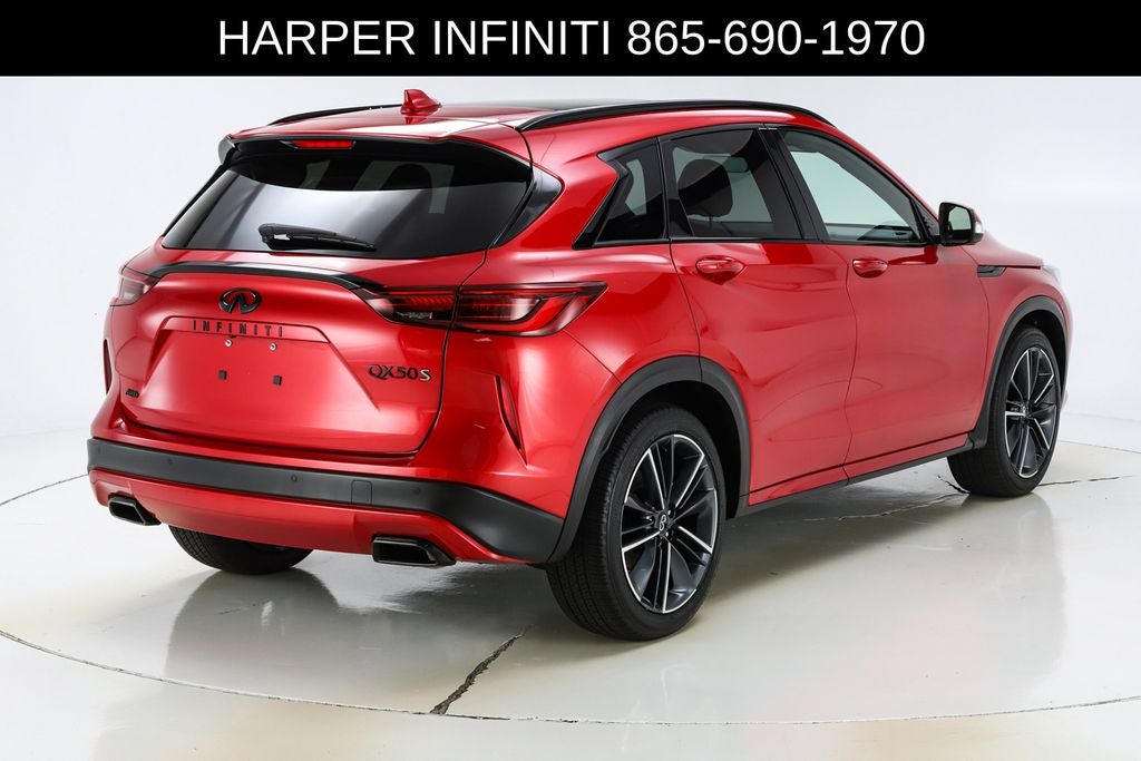 2025 INFINITI QX50 SPORT