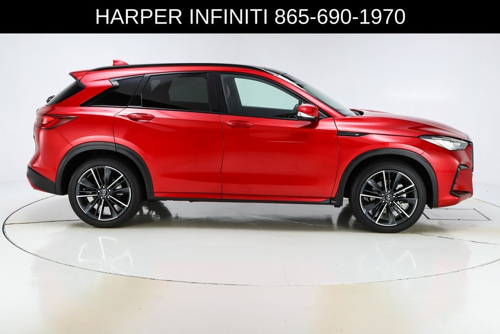 2025 INFINITI QX50 SPORT