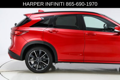 2025 INFINITI QX50 SPORT