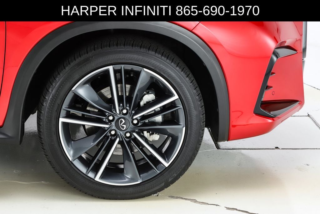 2025 INFINITI QX50 SPORT