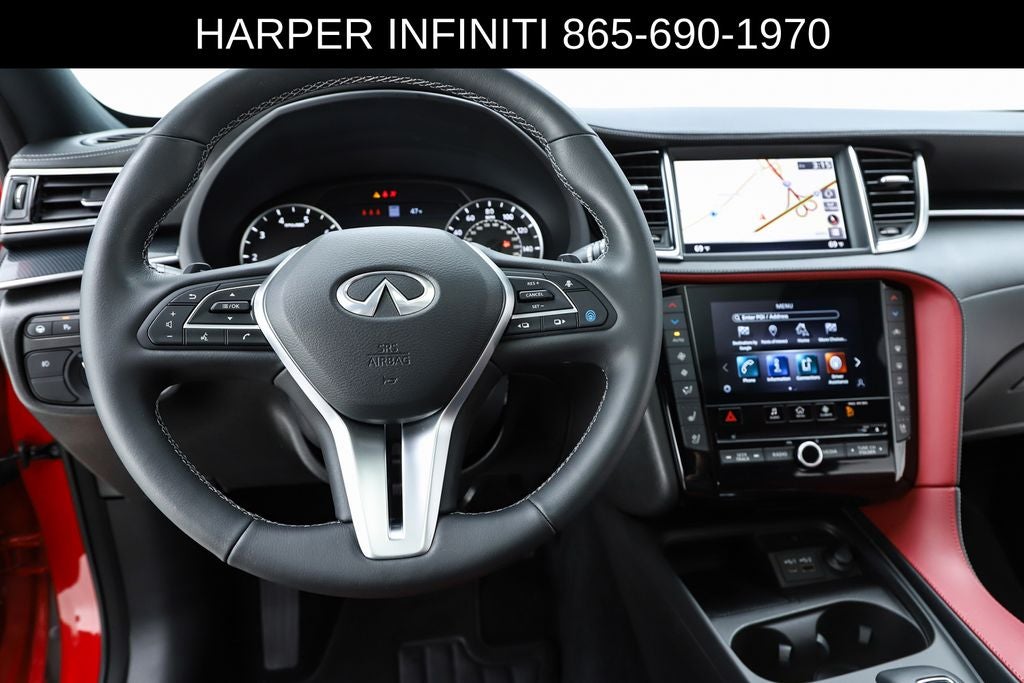 2025 INFINITI QX50 SPORT
