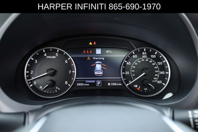 2025 INFINITI QX50 SPORT